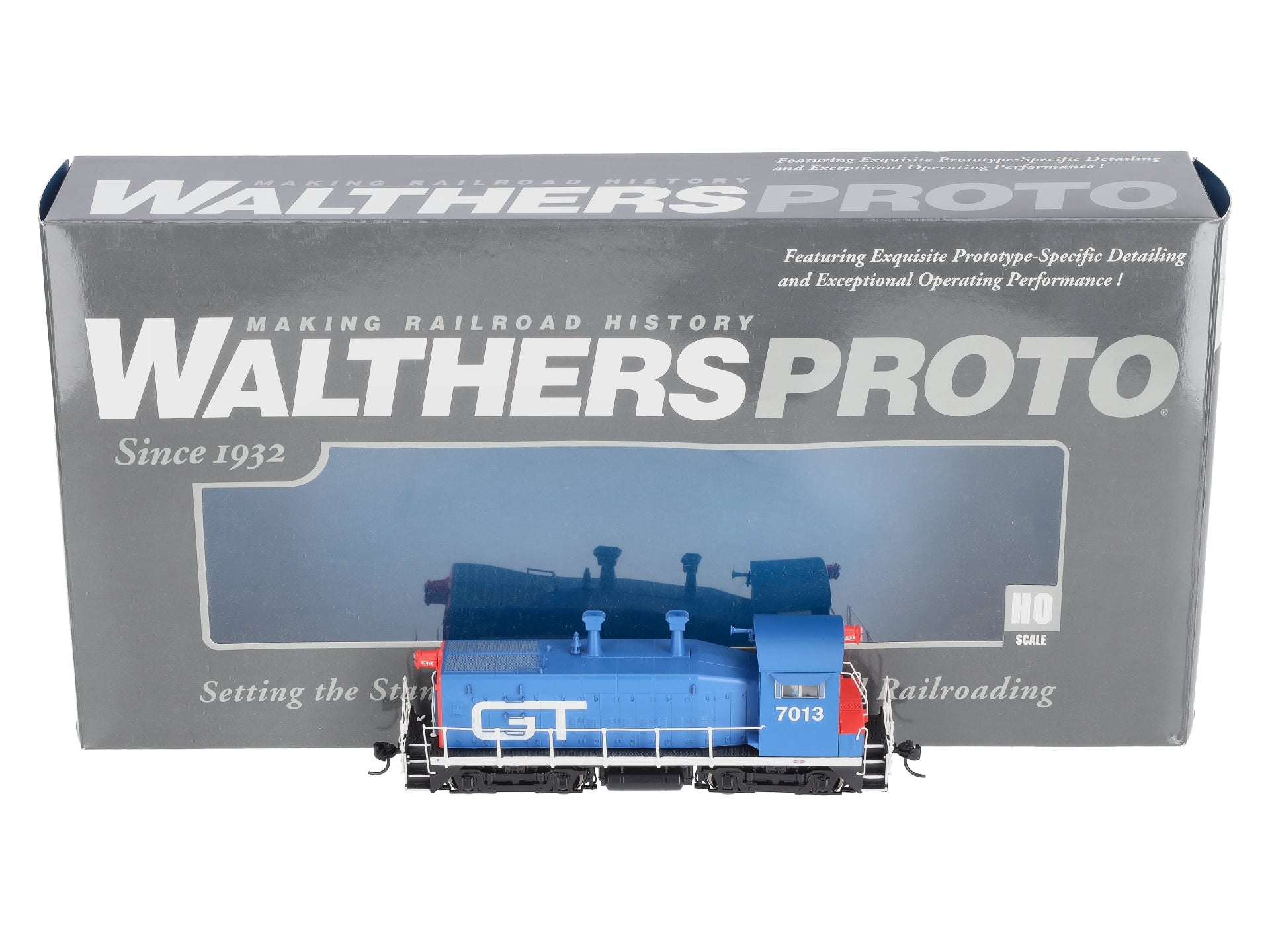 Échelle H0 - Walthers Locomotive Diesel EMD GP9 Échelle H0 - Walthers Locomotive Diesel EMD GP9