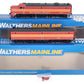 Walthers 910-10097 HO Southern Pacfic PA-B Standard DC #6005/5910 (Set of 2)