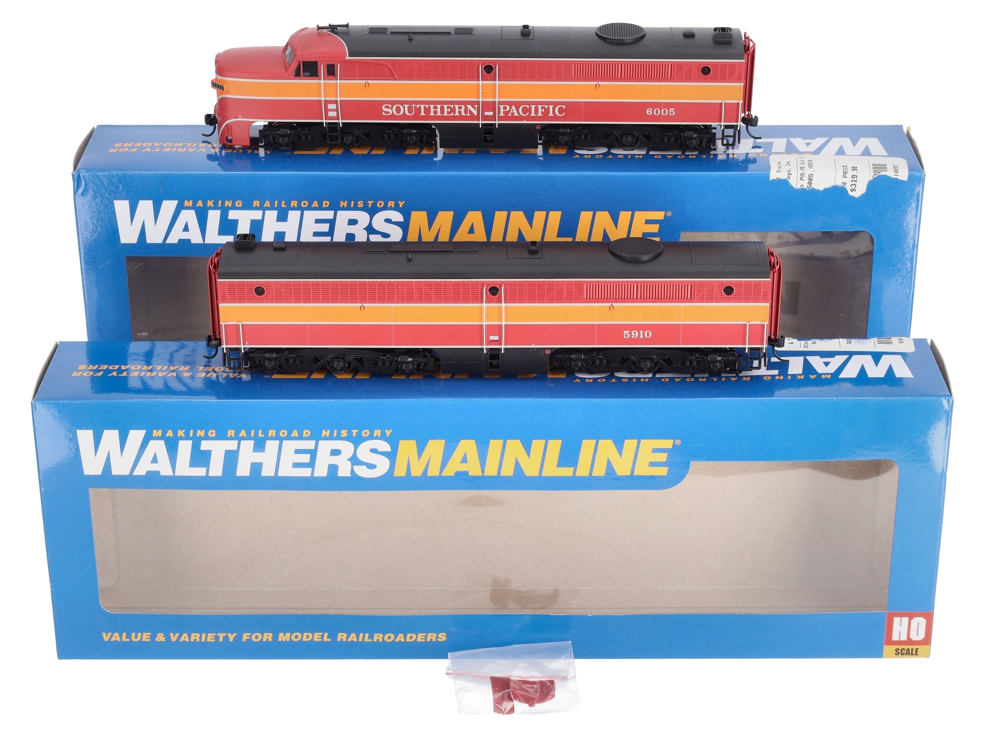 Walthers 910-10097 HO Southern Pacfic PA-B Standard DC #6005/5910 (Set of 2)