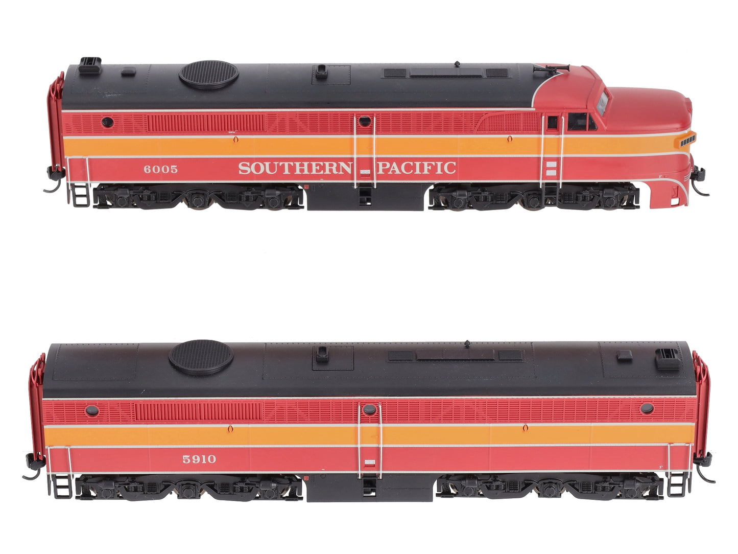 Walthers 910-10097 HO Southern Pacfic PA-B Standard DC #6005/5910 (Set of 2)