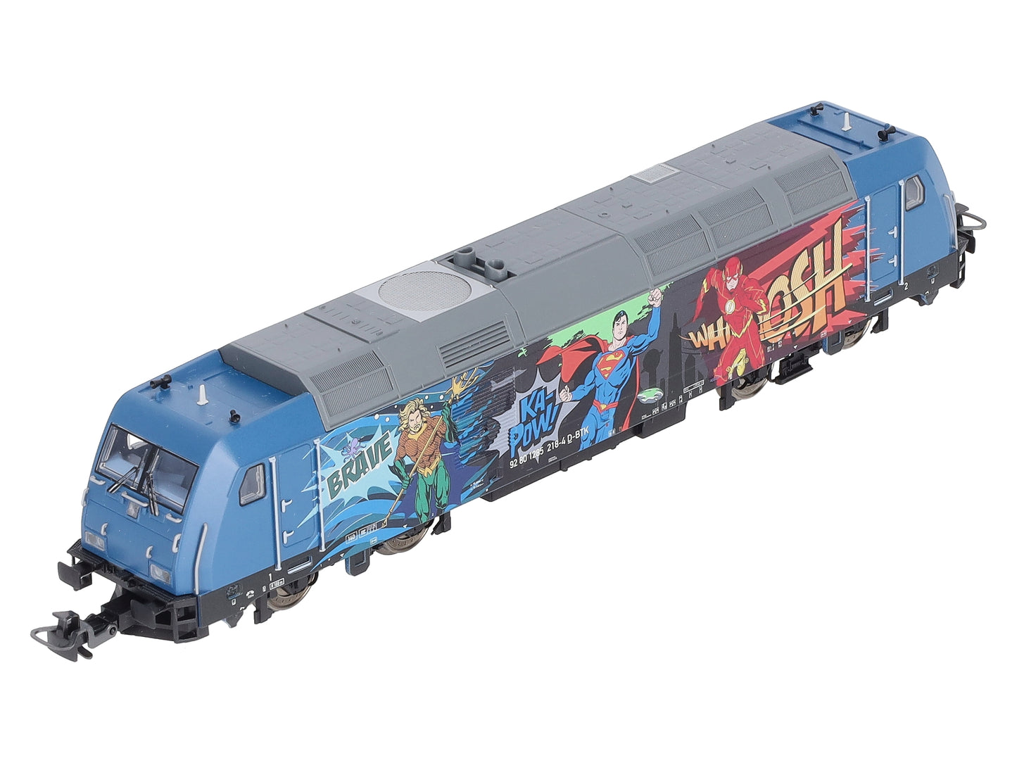 Marklin 36656 HO Super Heroes Diesel Locomotive