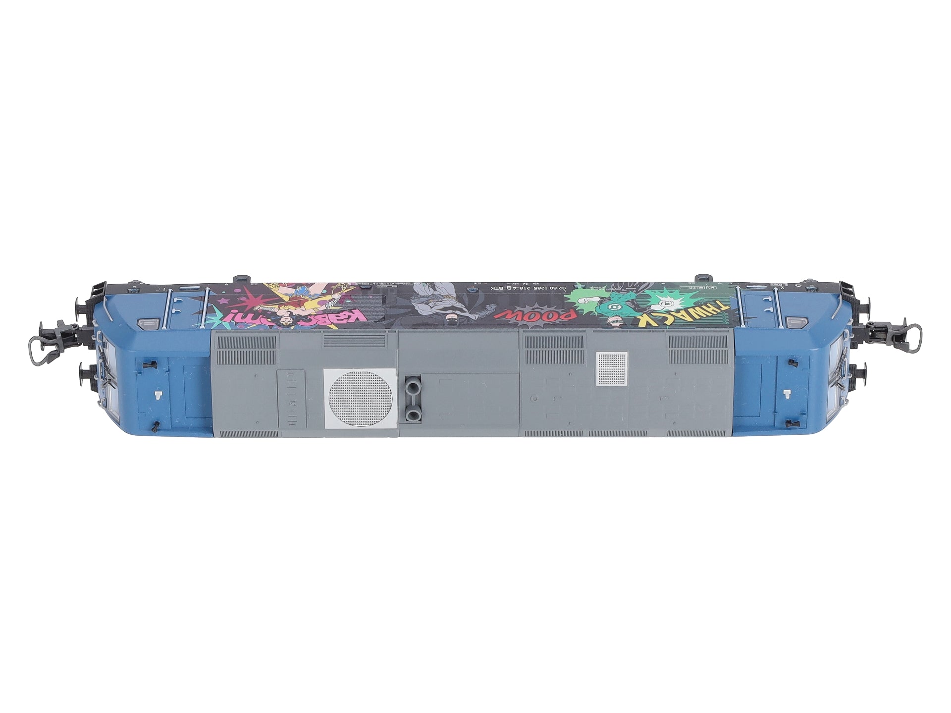 Marklin 36656 HO Super Heroes Diesel Locomotive – Trainz