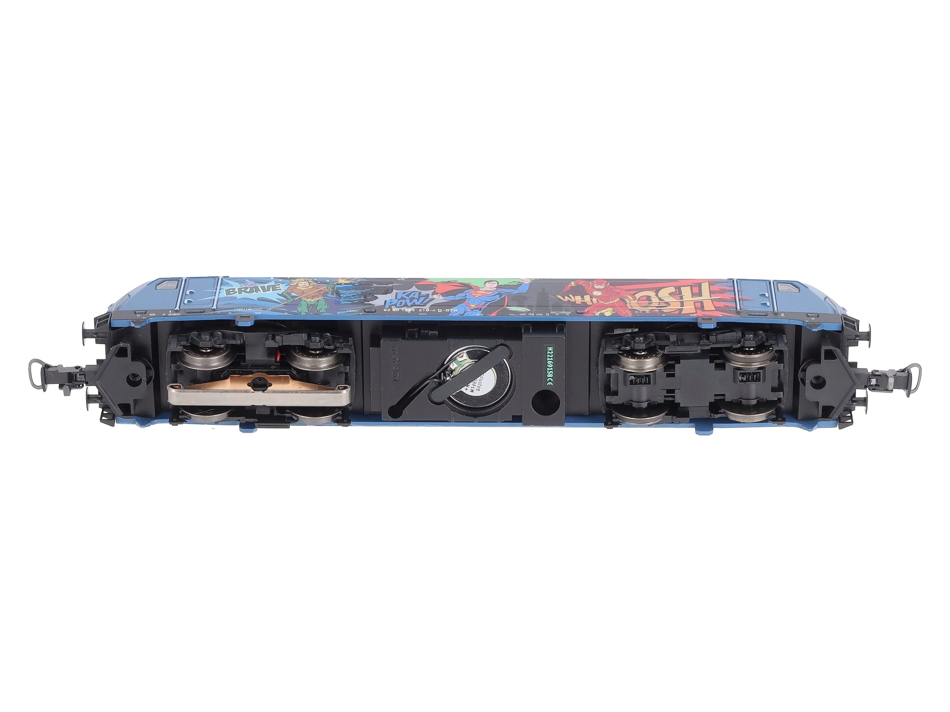 Marklin 36656 HO Super Heroes Diesel Locomotive