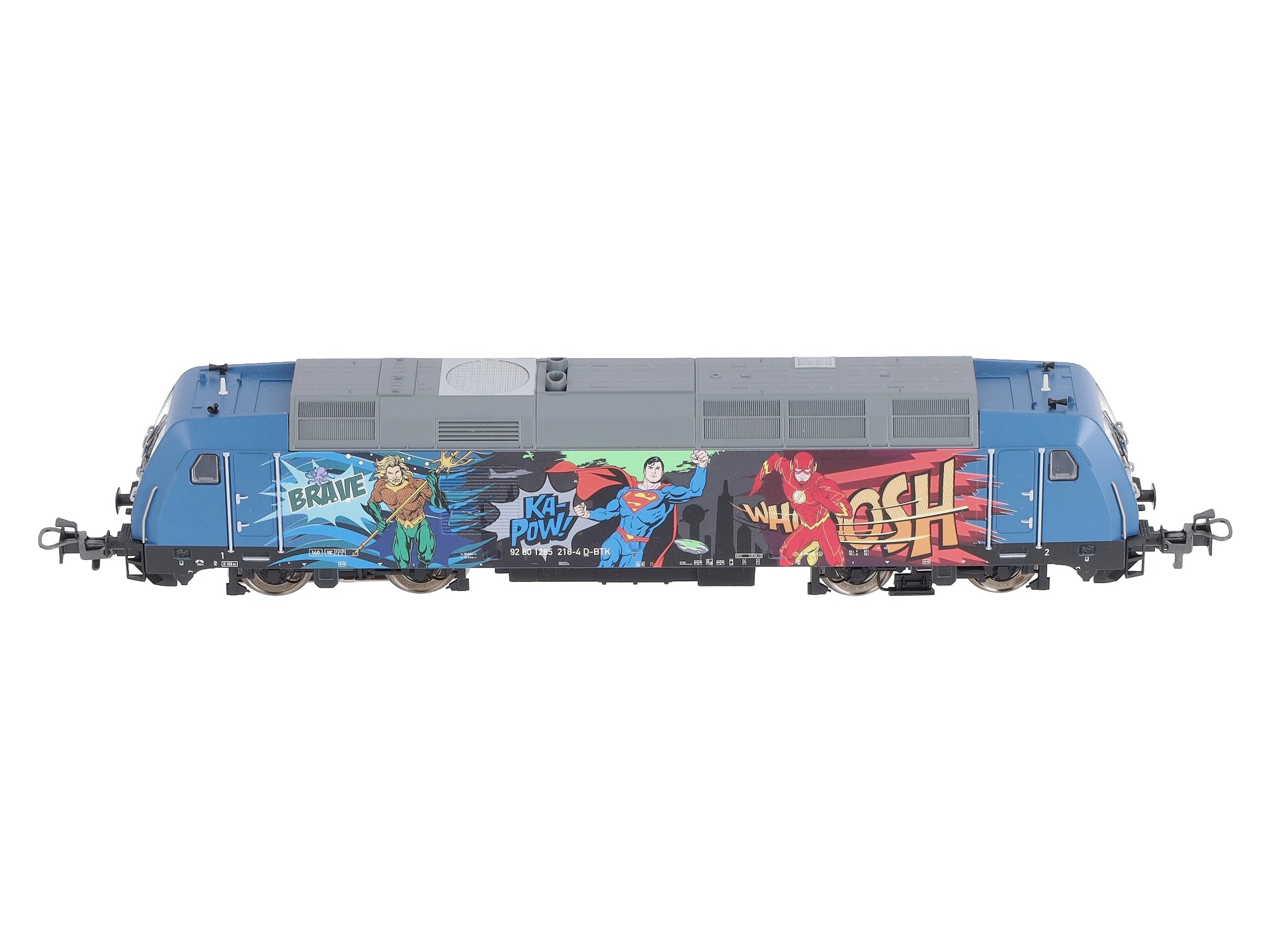 Marklin 36656 HO Super Heroes Diesel Locomotive – Trainz