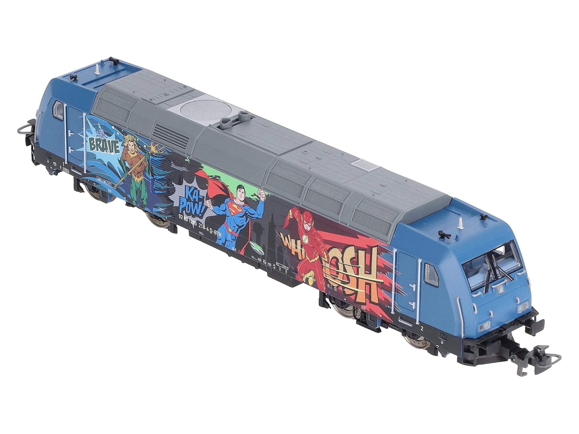 Marklin 36656 HO Super Heroes Diesel Locomotive – Trainz