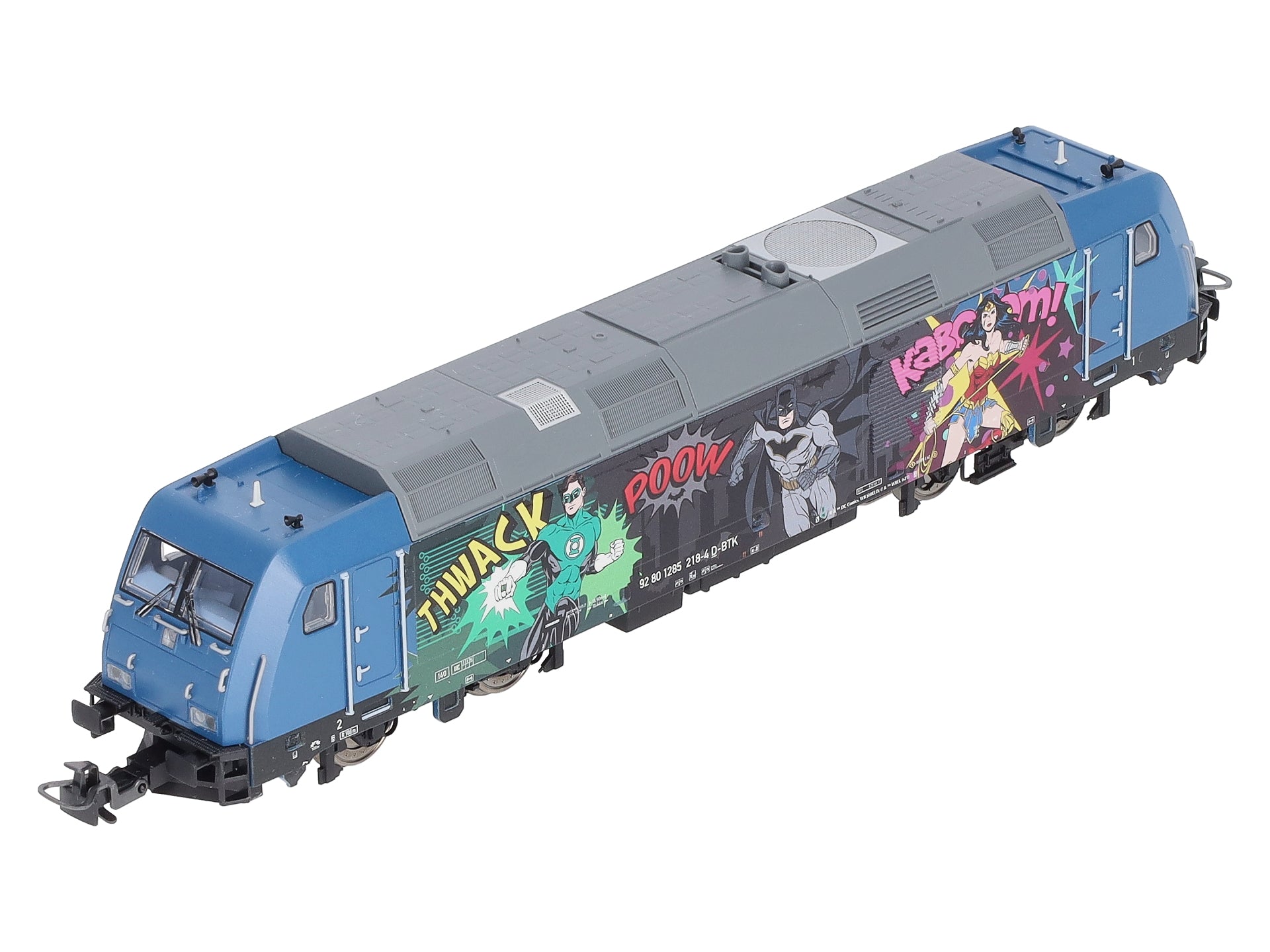 Marklin 36656 HO Super Heroes Diesel Locomotive