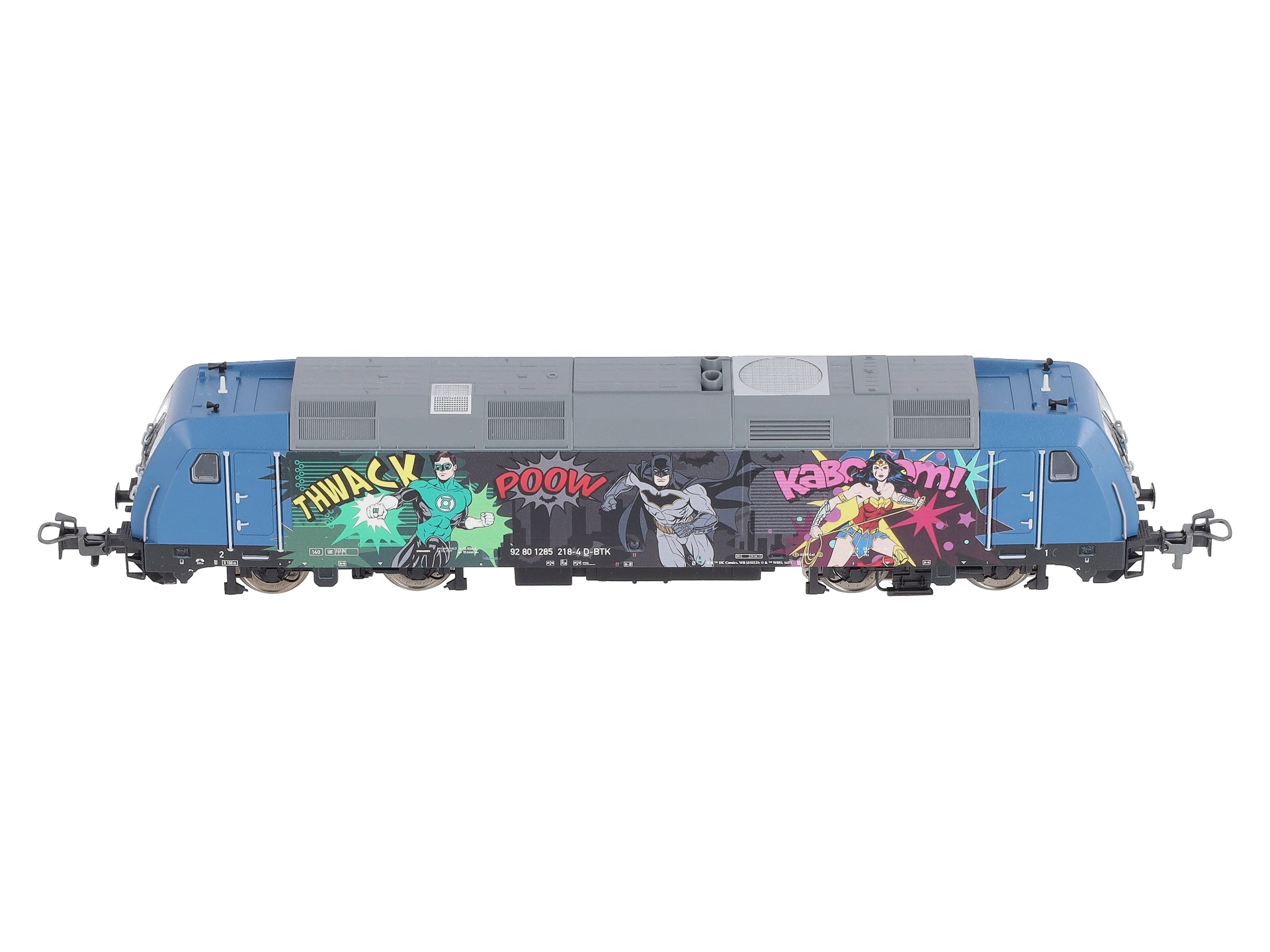Marklin 36656 HO Super Heroes Diesel Locomotive – Trainz