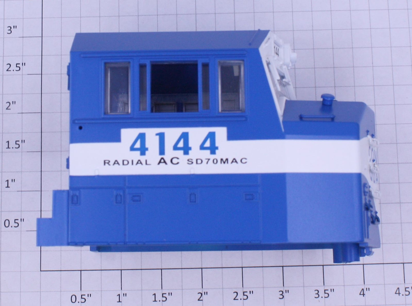 Lionel 18260-7 SD70 Conrail Mac Diesel Cab Body Shell #4144