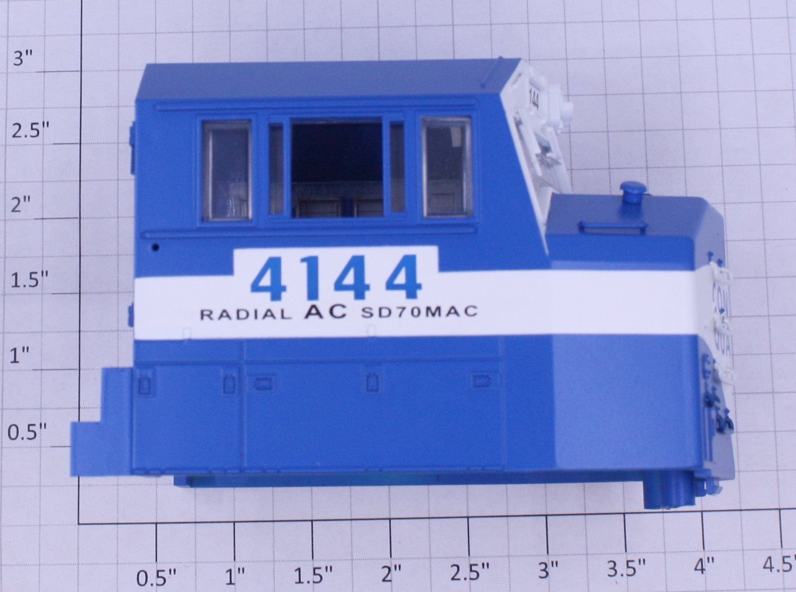 Lionel 18260-7 SD70 Conrail Mac Diesel Cab Body Shell #4144