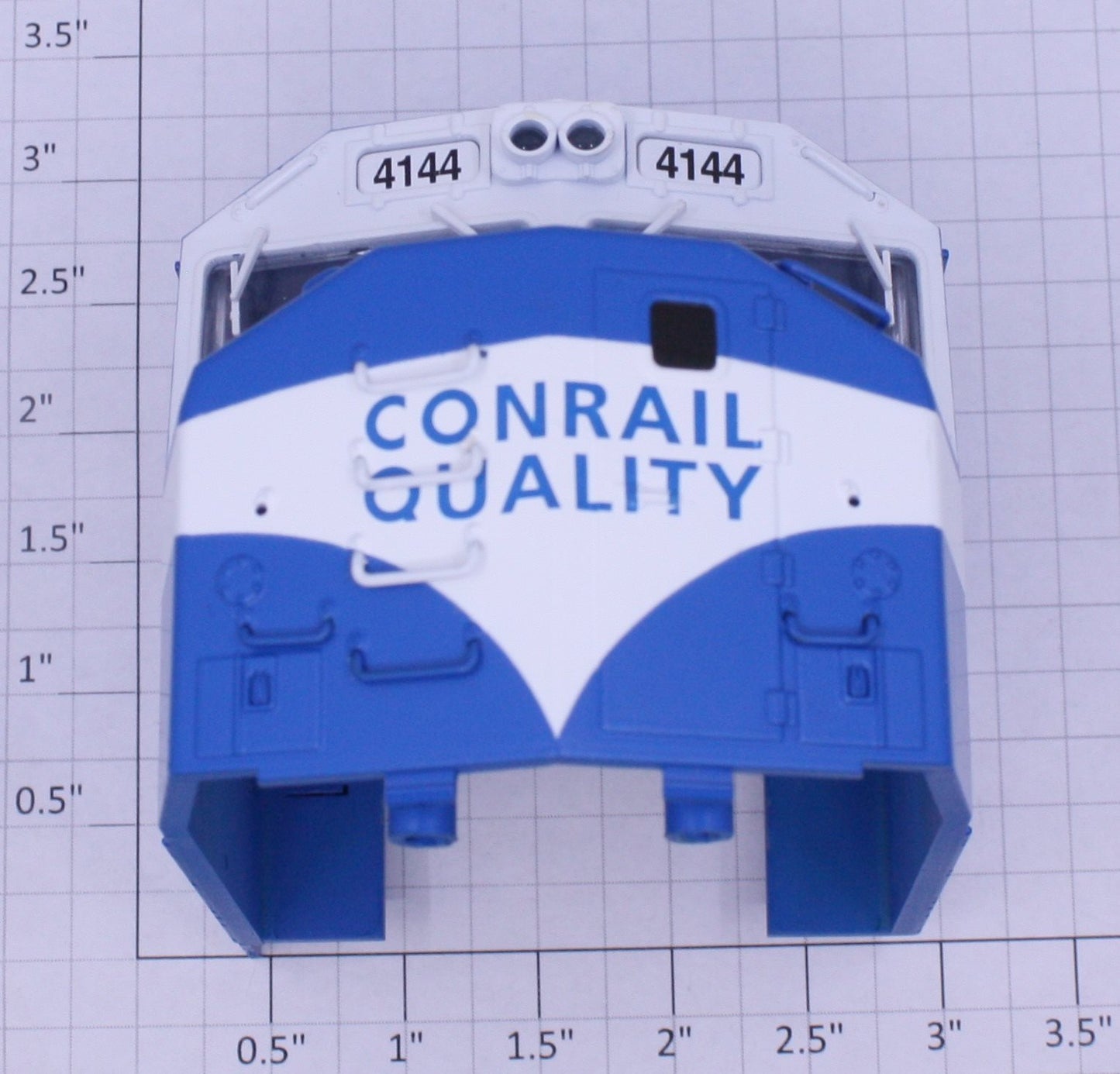 Lionel 18260-7 SD70 Conrail Mac Diesel Cab Body Shell #4144