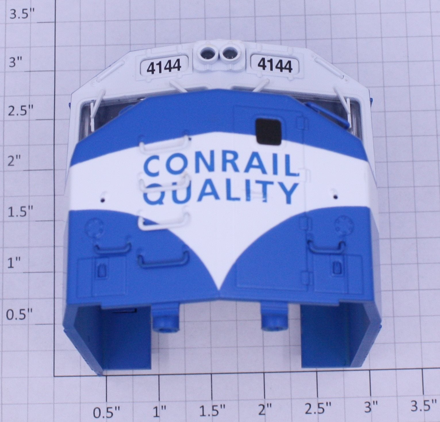 Lionel 18260-7 SD70 Conrail Mac Diesel Cab Body Shell #4144