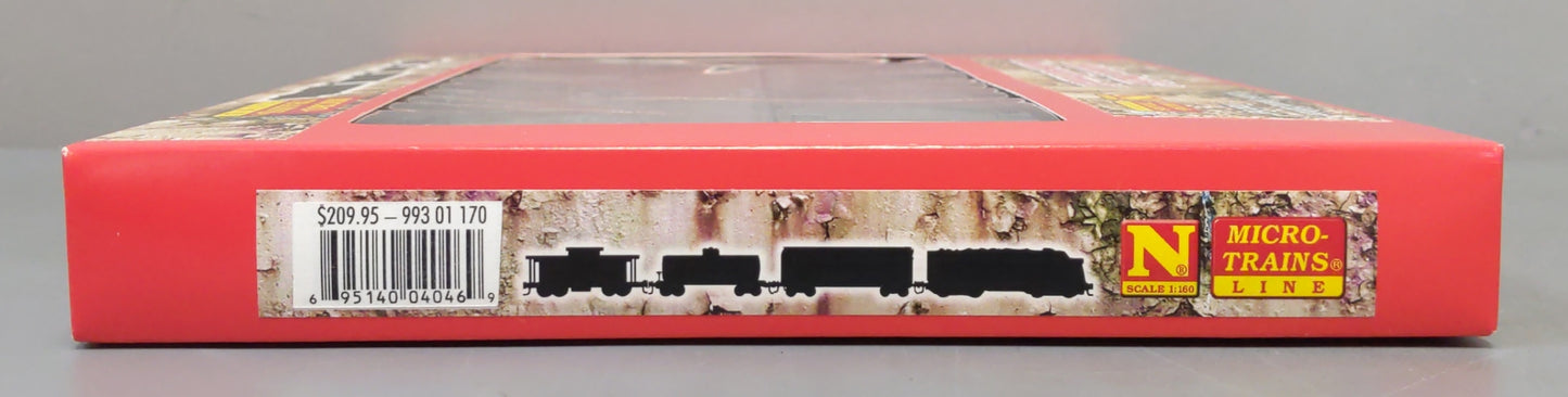 Micro-Trains 99301170 N Southern Pacific Weathered Diesel Freight Train Set