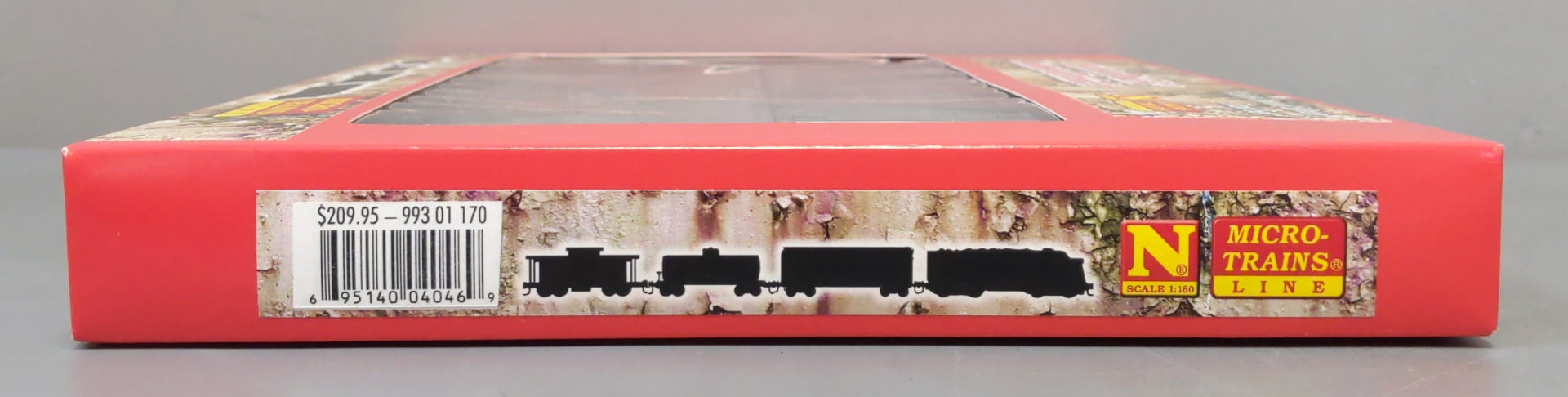 Micro-Trains 99301170 N Southern Pacific Weathered Diesel Freight Train Set