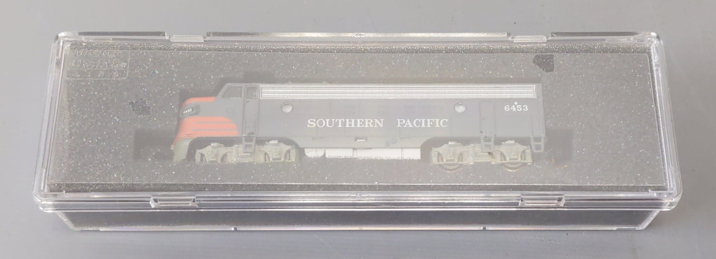 Micro-Trains 99301170 N Southern Pacific Weathered Diesel Freight Train Set
