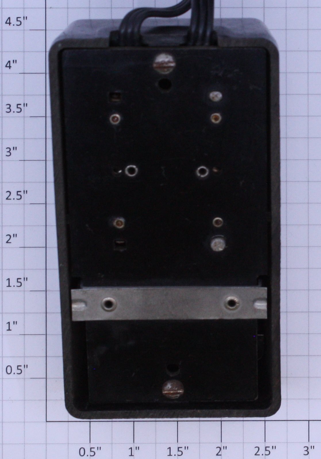 Lionel 1121C-60 O27 Gauge Plastic Switch Controller with Wire and Rubber Lens