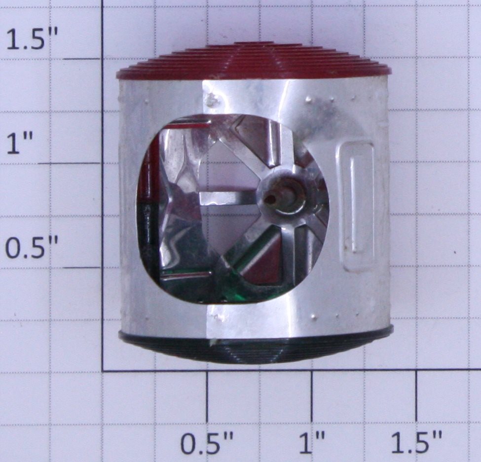 Colber 116-16 O Gauge Heat Type Searchlight Beacon Top Separate Sale Box