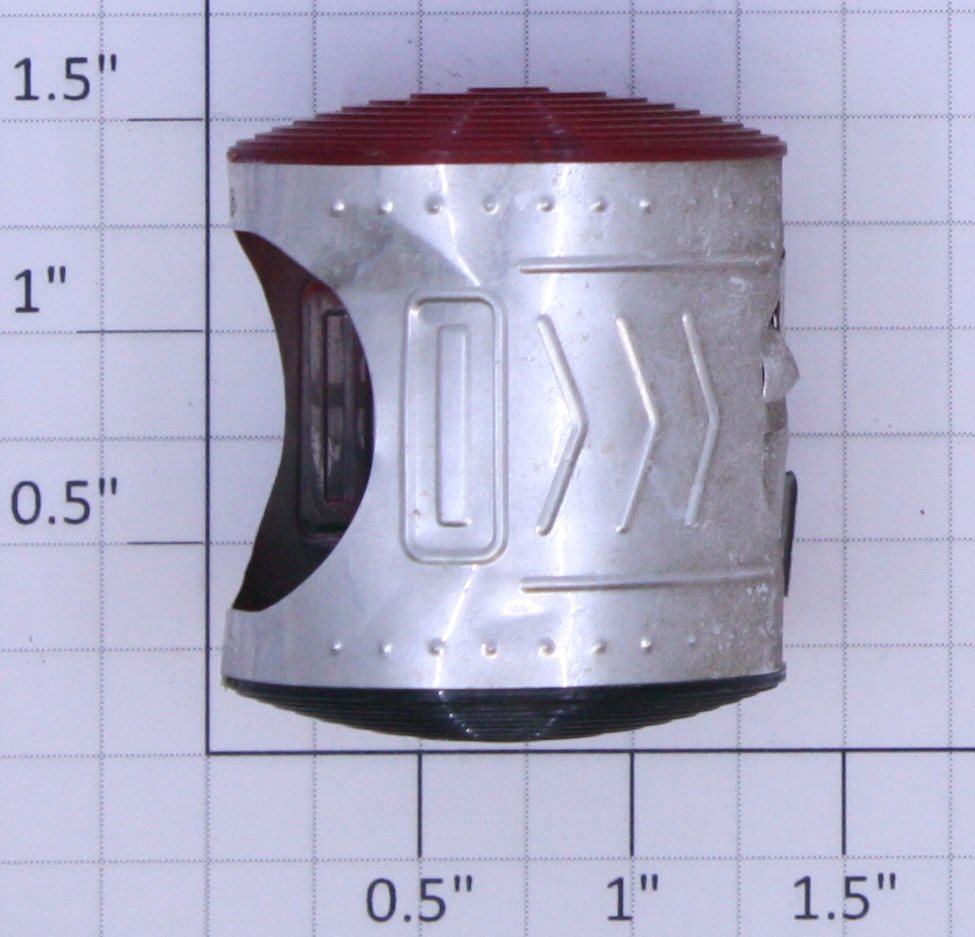 Colber 116-16 O Gauge Heat Type Searchlight Beacon Top Separate Sale Box