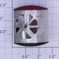 Colber 116-16 O Gauge Heat Type Searchlight Beacon Top Separate Sale Box