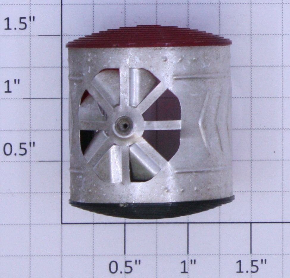 Colber 116-16 O Gauge Heat Type Searchlight Beacon Top Separate Sale Box