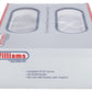 Williams 20703 O Baltimore & Ohio EMD F7 A-A 3-Rail Diesel Locomotive Set