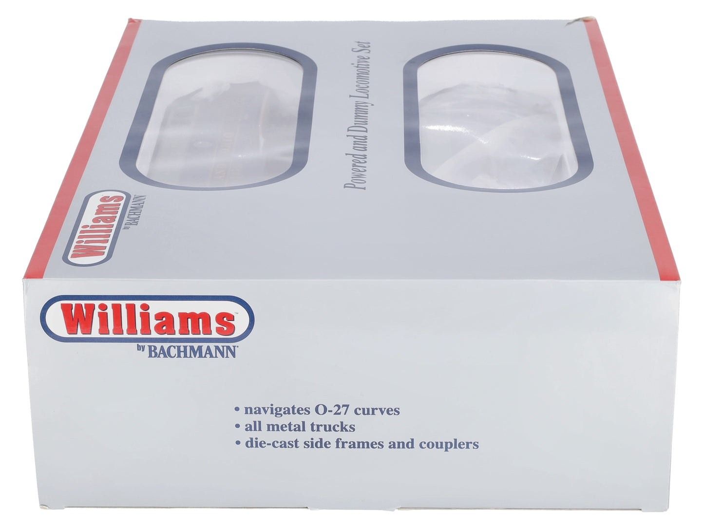 Williams 20703 O Baltimore & Ohio EMD F7 A-A 3-Rail Diesel Locomotive Set