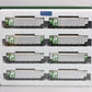 Kato 106-4651 N Burlington Northern Bethgon Protein Gondola Set #2