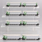 Kato 106-4651 N Burlington Northern Bethgon Protein Gondola Set #2
