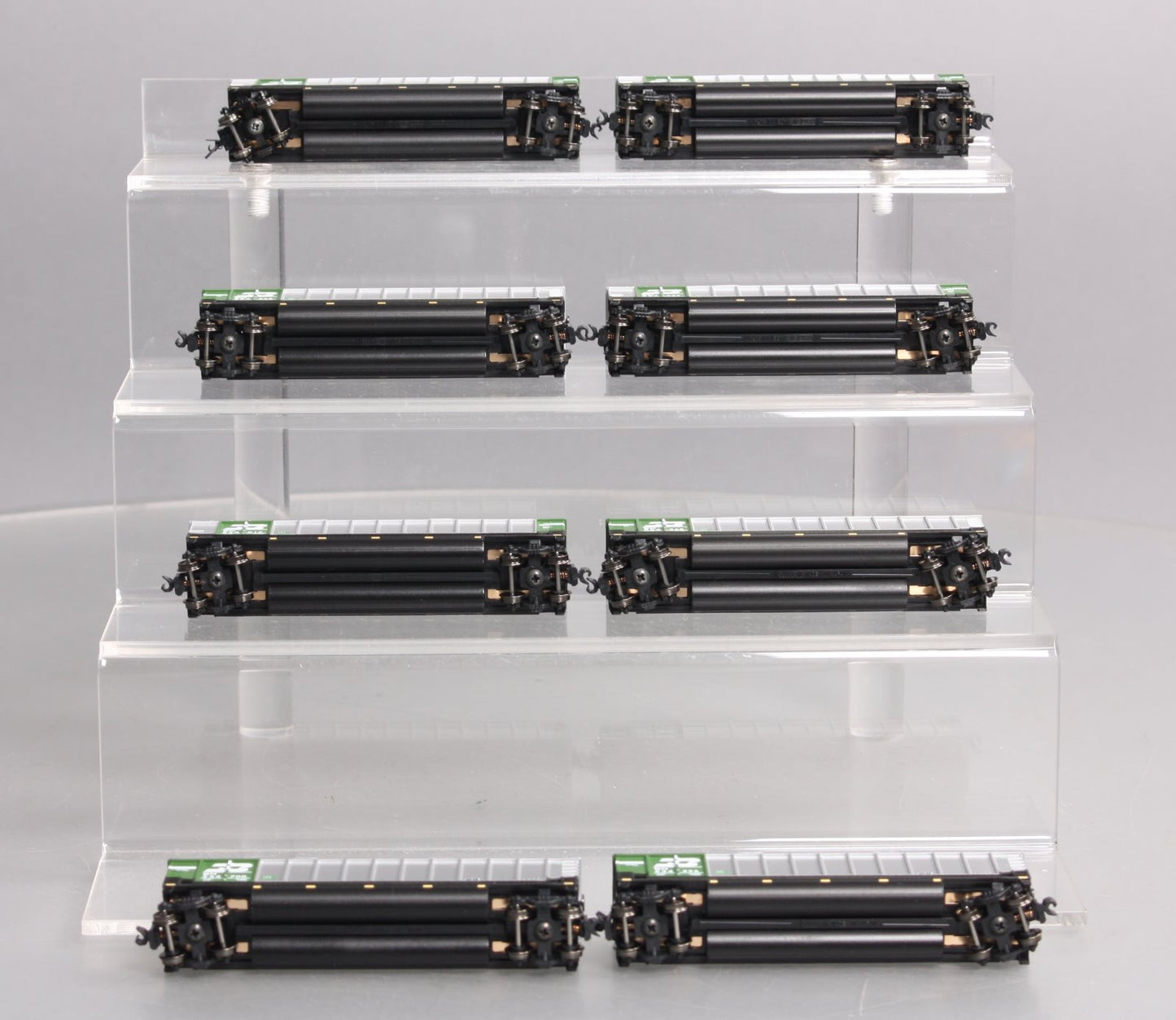 Kato 106-4651 N Burlington Northern Bethgon Protein Gondola Set #2