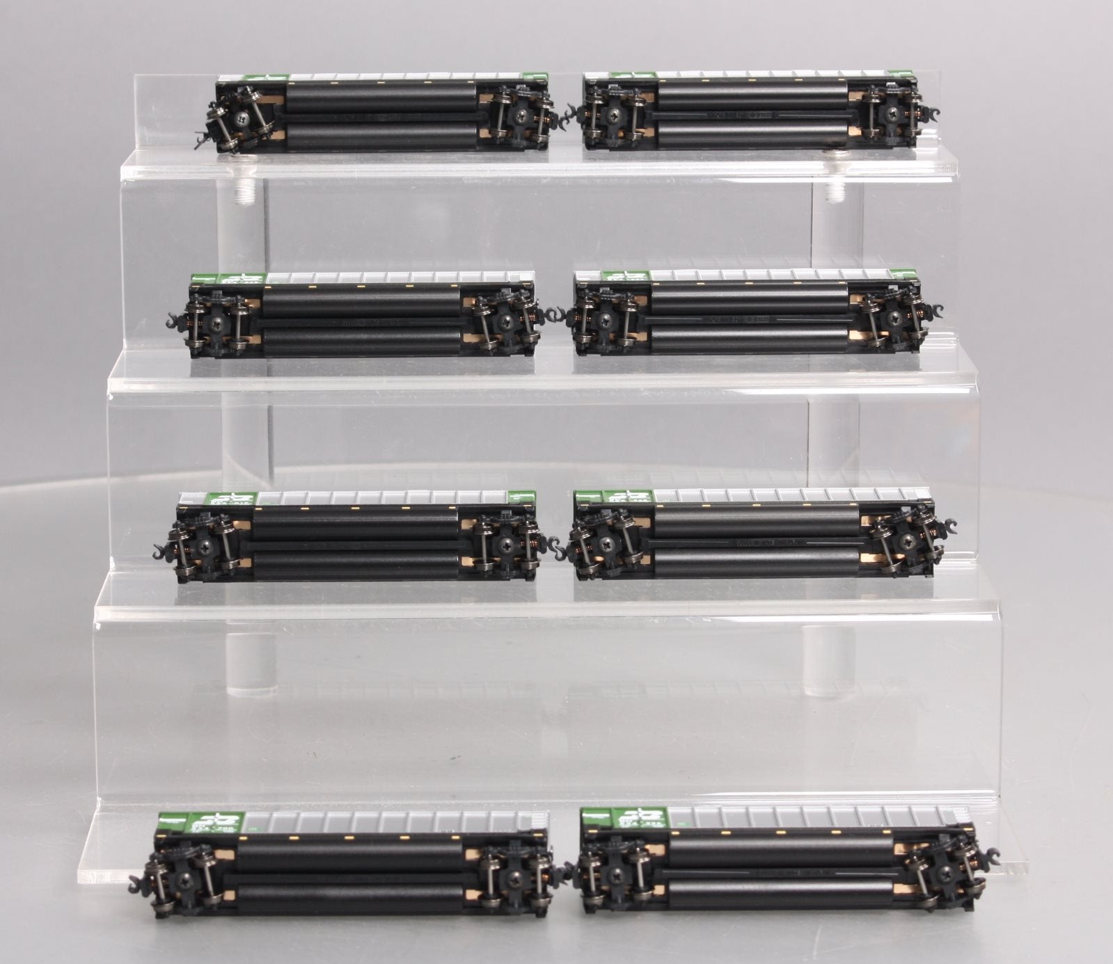 Kato 106-4651 N Burlington Northern Bethgon Protein Gondola Set #2