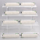 Kato 106-4651 N Burlington Northern Bethgon Protein Gondola Set #2
