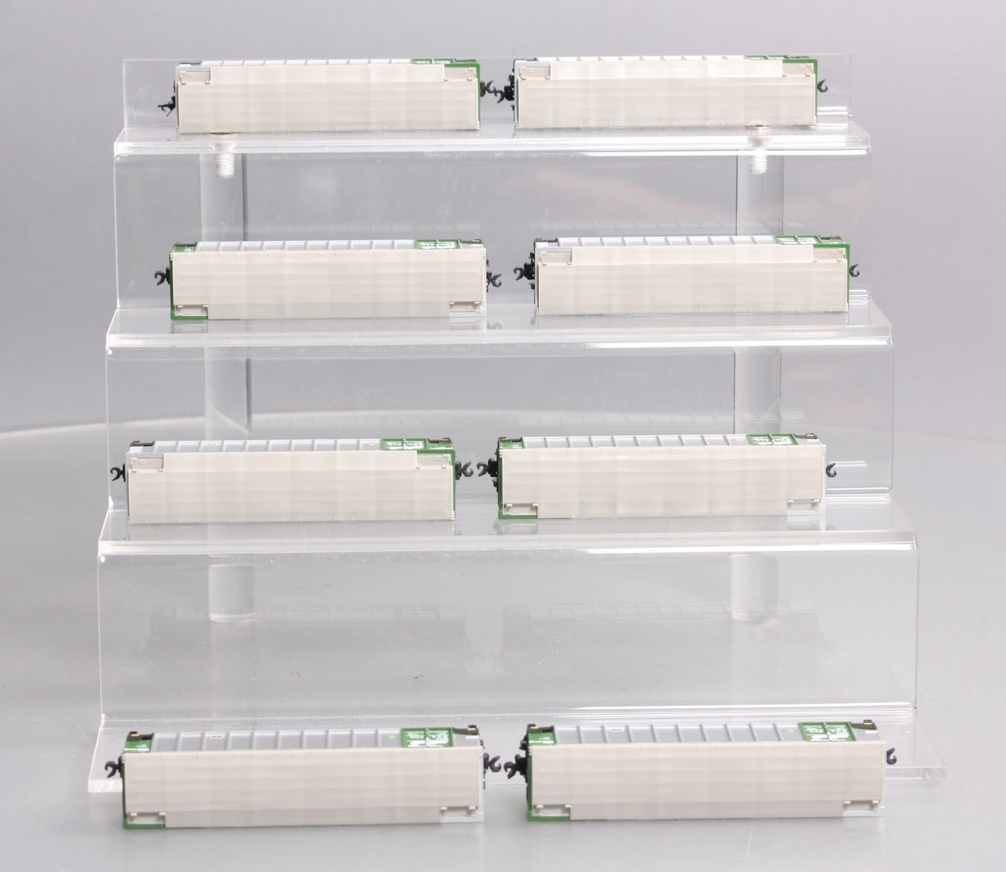 Kato 106-4651 N Burlington Northern Bethgon Protein Gondola Set #2