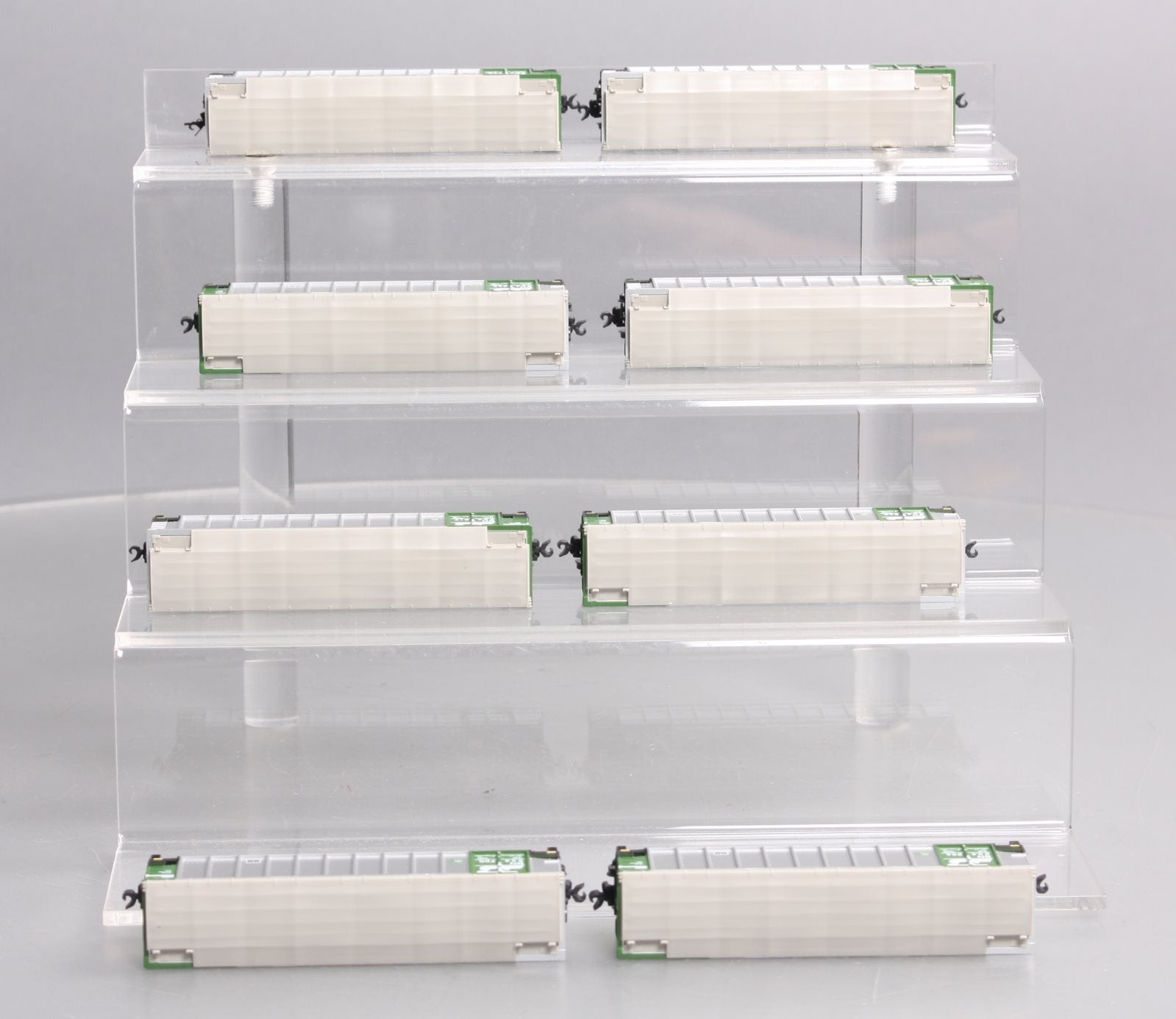 Kato 106-4651 N Burlington Northern Bethgon Protein Gondola Set #2