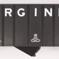 Lionel 17142-7 3-Bay Virginian Hopper Shell #5261