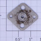 Lionel 2-103 Metal Gear Plate