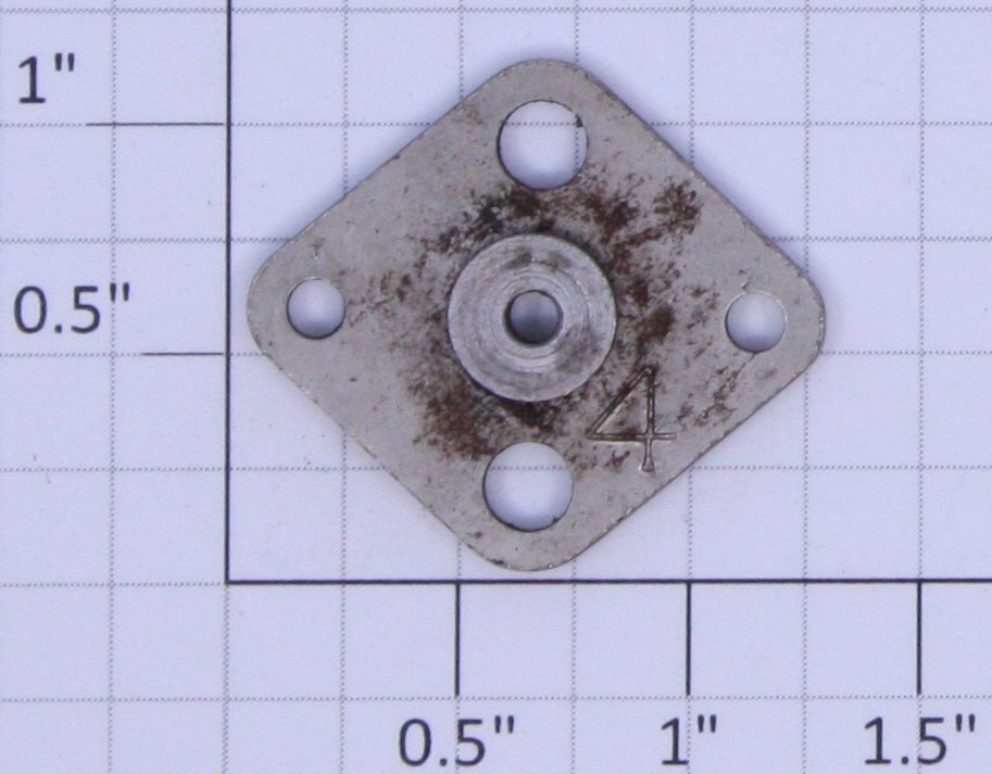 Lionel 2-103 Metal Gear Plate