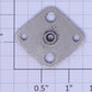Lionel 2-103 Metal Gear Plate