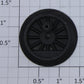 Lionel 1664E-16 Plain End Wheel with Long Hub