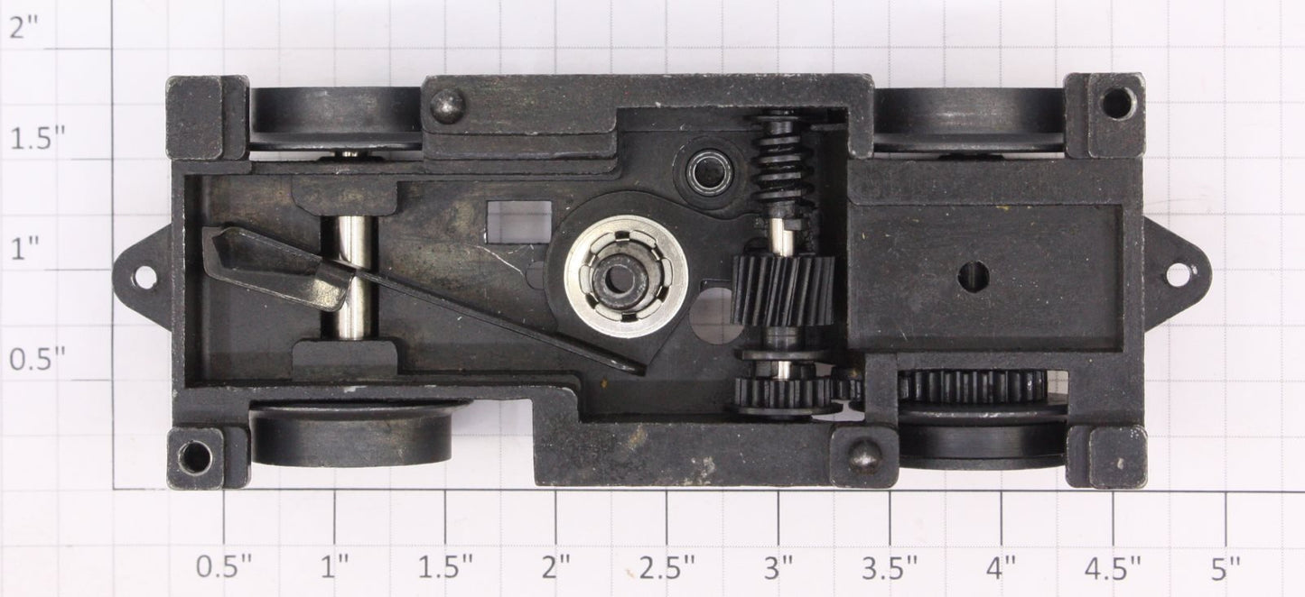 Lionel 18477-601 Burro Crane Frame & Wheel Assembly