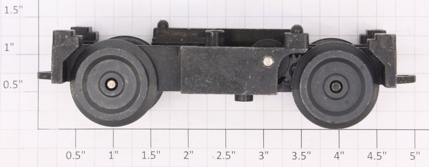 Lionel 18477-601 Burro Crane Frame & Wheel Assembly