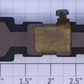 Lionel 390-39 Black Fiber and Collector Assembly