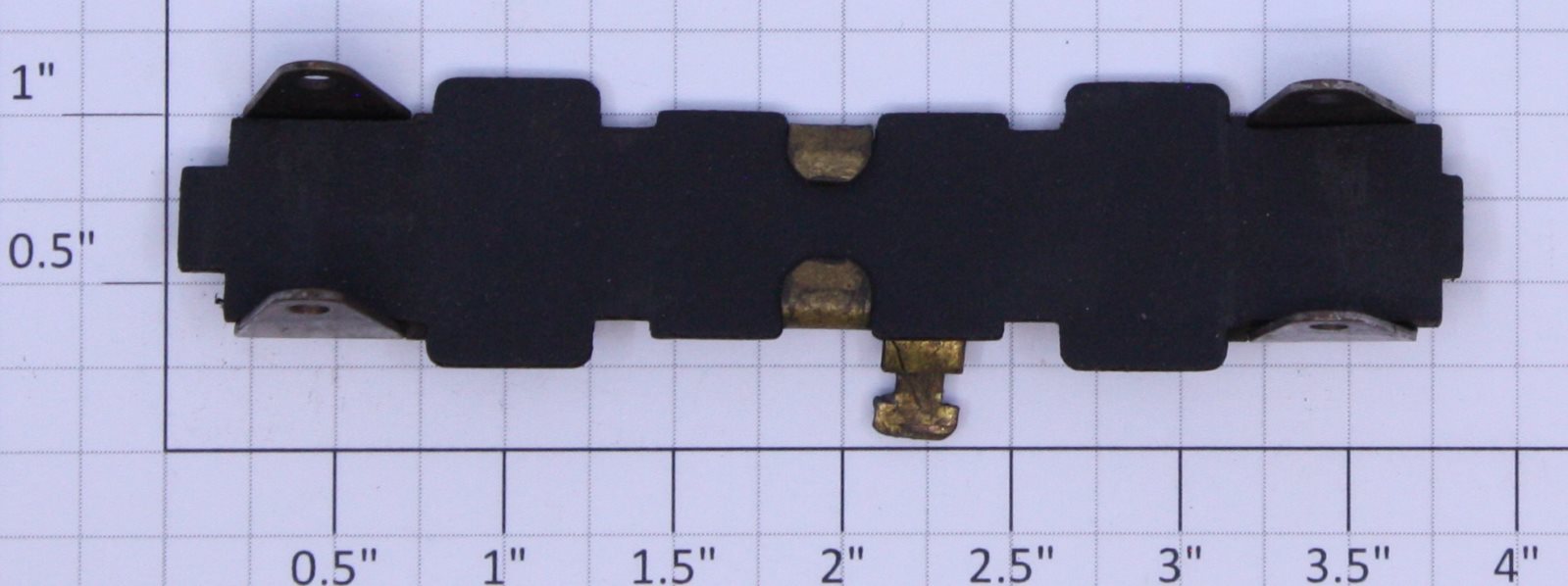 Lionel 390-39 Black Fiber and Collector Assembly
