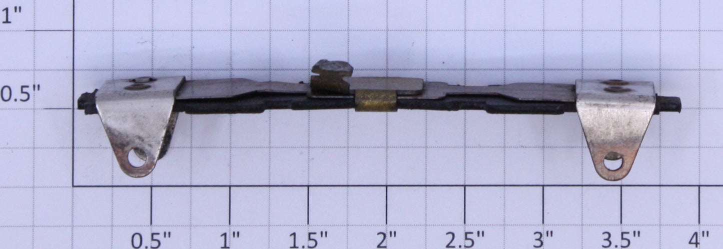 Lionel 390-39 Black Fiber and Collector Assembly