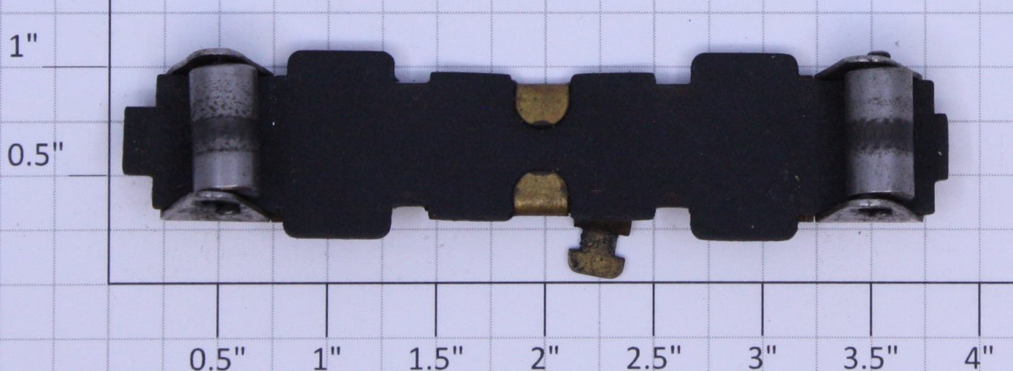 Lionel 390-39 Black Fiber and Collector Assembly - Fits 390-41