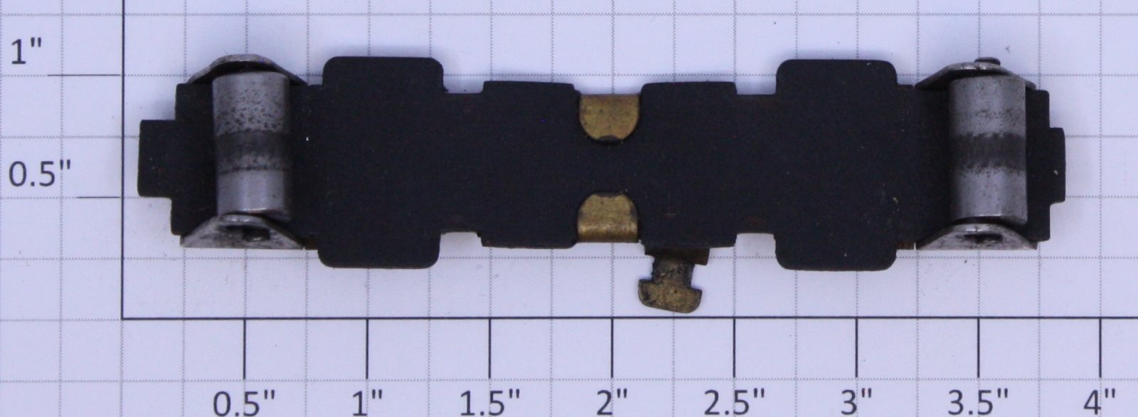 Lionel 390-39 Black Fiber and Collector Assembly - Fits 390-41