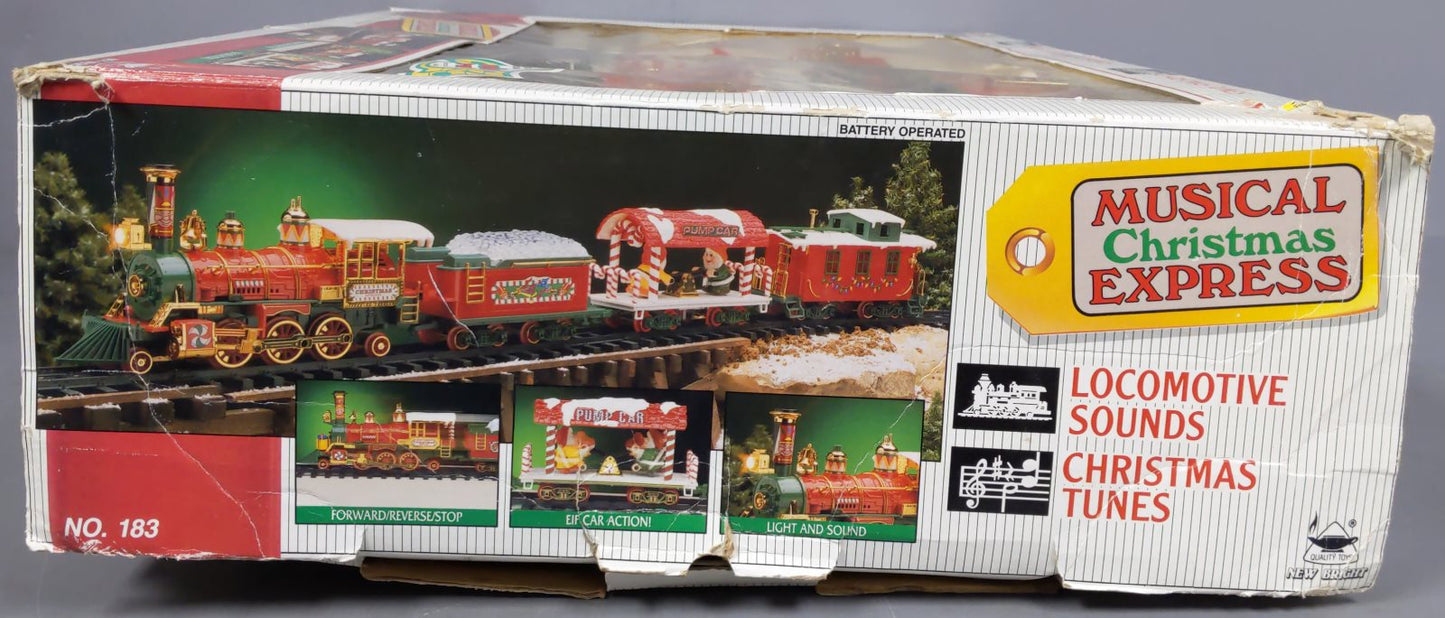 Toy State Industrial 10009 G Animated Musical Christmas Set VG/Box