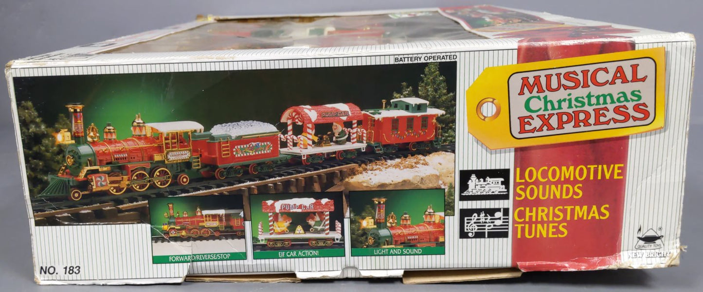 Toy State Industrial 10009 G Animated Musical Christmas Set VG/Box