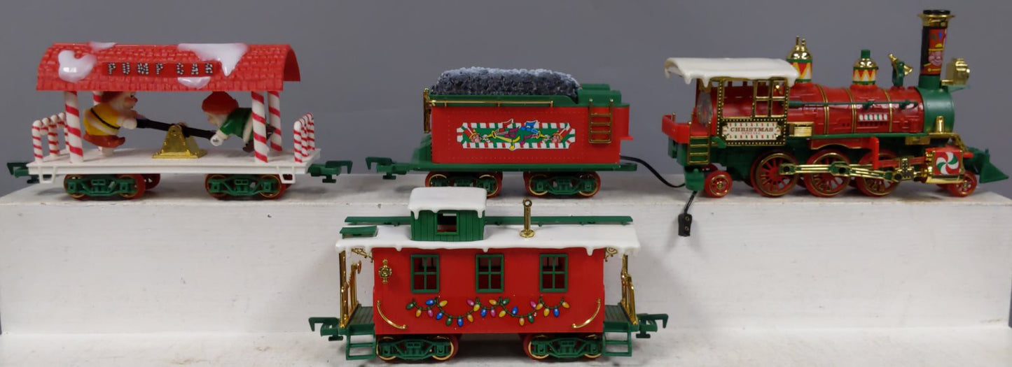Toy State Industrial 10009 G Animated Musical Christmas Set VG/Box