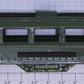 Lionel 6441-1 O Gauge Green Tinplate Observation Car Shell w/Underbelly-Damaged
