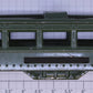 Lionel 6441-1 O Gauge Green Tinplate Observation Car Shell w/Underbelly-Damaged