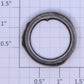 American Flyer 4696-17 Wide Gauge Bottom Bracket for Plunger Assembly